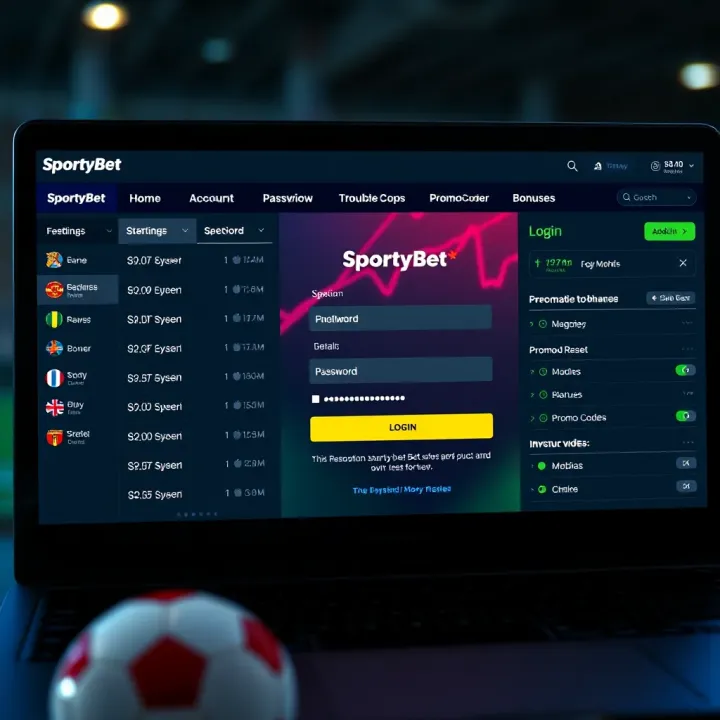 Close-up of a person using a smartphone to place a sports bet on SportyBet with a Nigerian flag in the background
