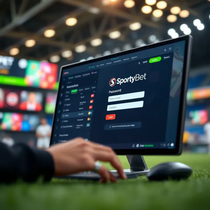 User successfully logged into Aviator game on SportyBet platform with clear interface