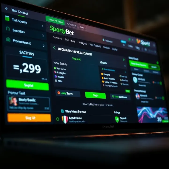 Mobile phone displaying easy payment options for Nigerian football betting