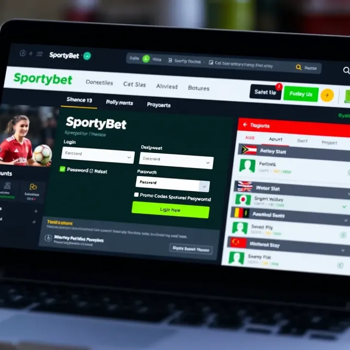 Betting Markets and Payment Options on Nigerian Betting Sites Illustration showing various betting market options and payment methods available