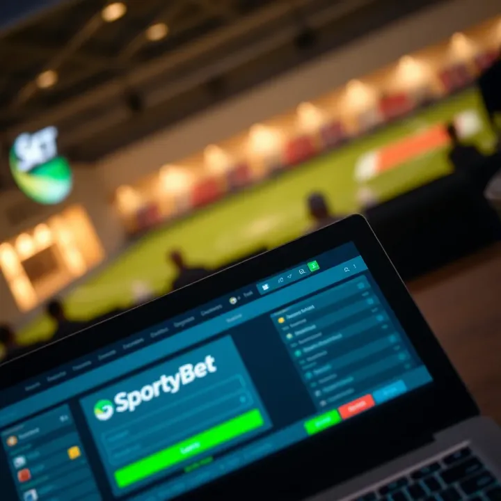 Interface of SportyBet Spaceman demo showing game controls and interactive elements