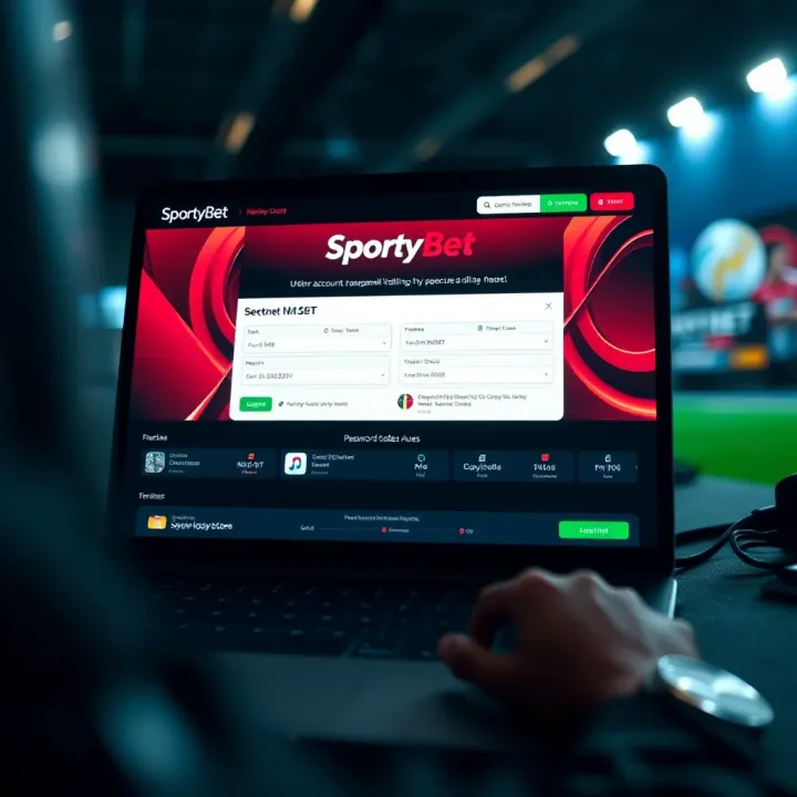 Illustration of password protection and account safety measures for online betting