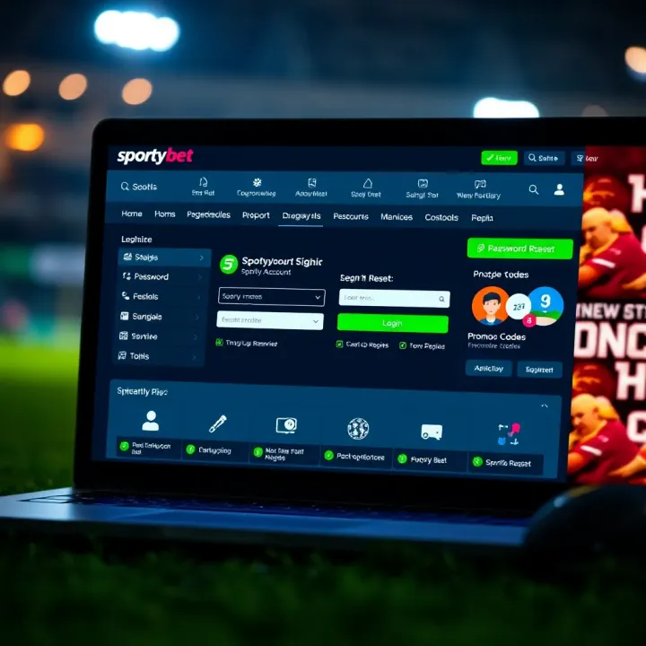 SportyBet Old Mobile Login Interface for Nigerian Users Mobile screen displaying SportyBet login page with Nigerian flag