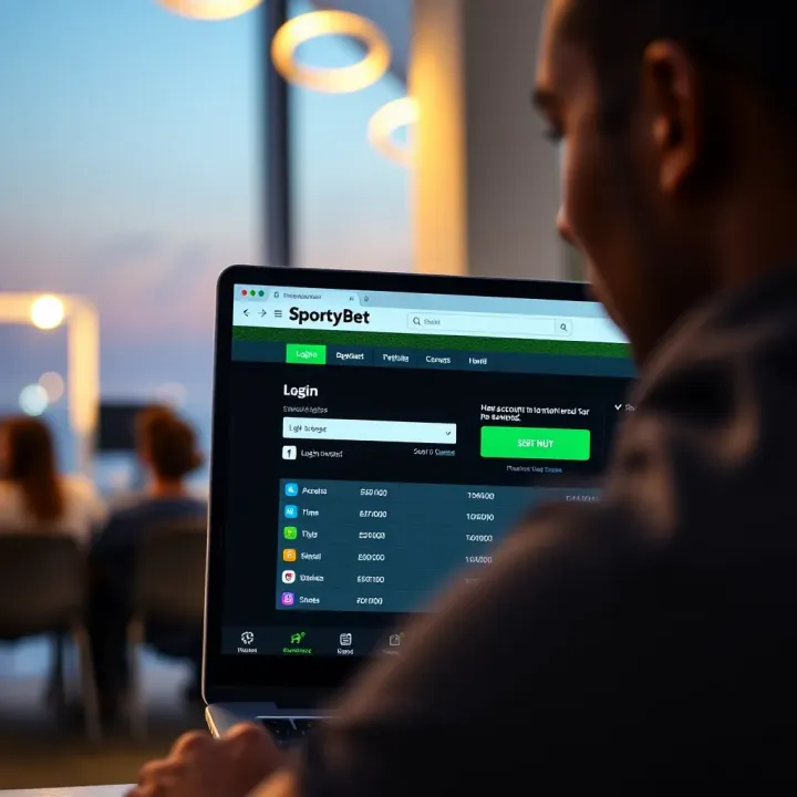 How to Access SportyBet Old Mobile Login in Nigeria