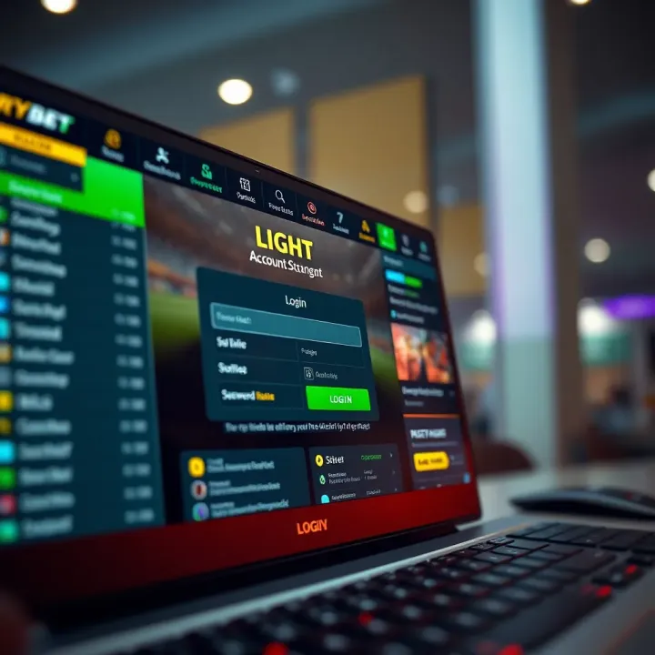 User entering login credentials on a sports betting platform
