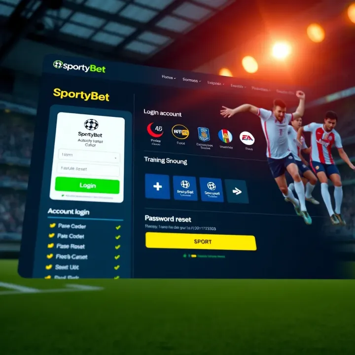 Exploring Betting Choices on SportyBet in Nigeria User navigating SportyBet app showing betting options on various sports