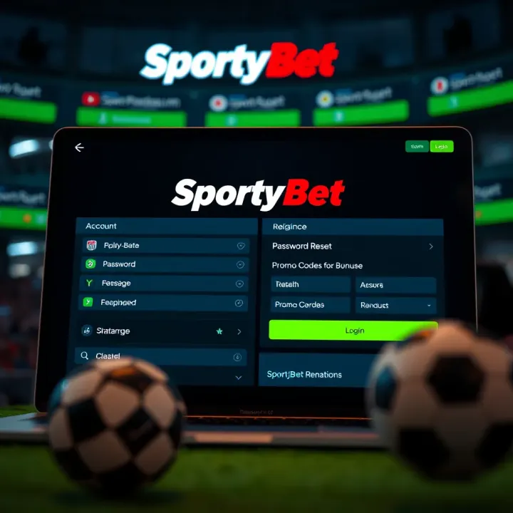 Display of virtual sports games available on SportyBet with betting options visible