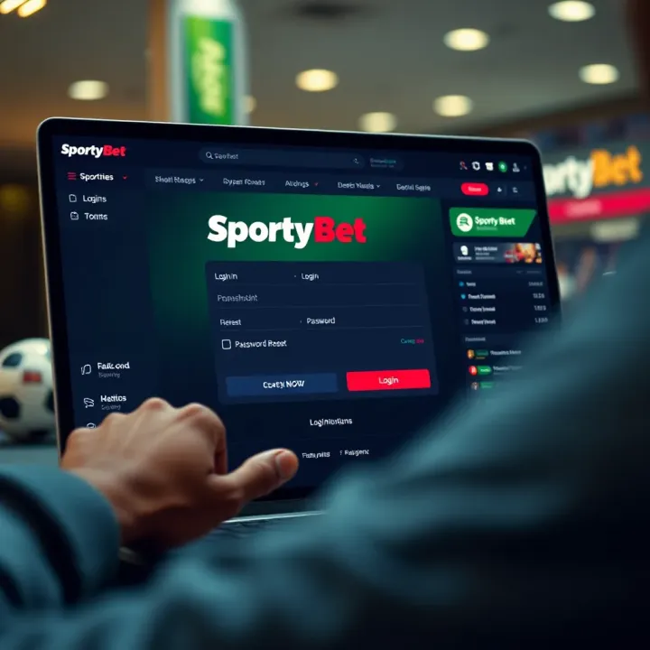User registering account on SportyBet platform in Nigeria