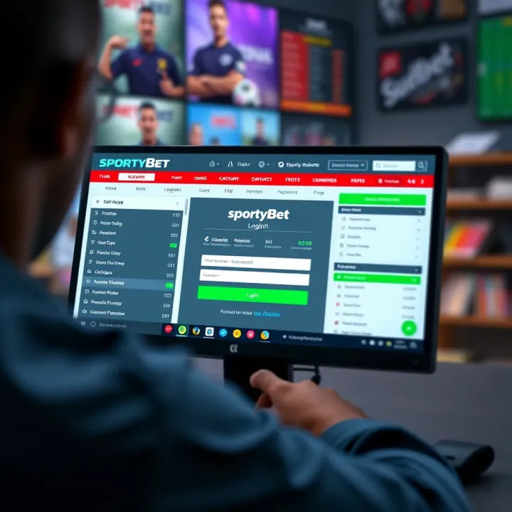 Secure Verification for SportyBet Account in Nigeria Illustration of secure online verification for SportyBet account in Nigeria