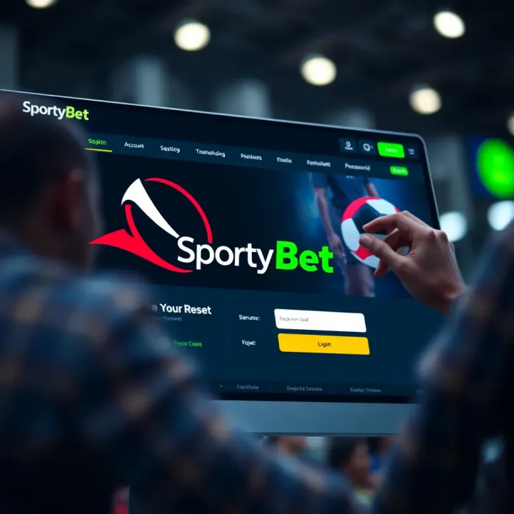 User filling out registration details on SportyBet platform