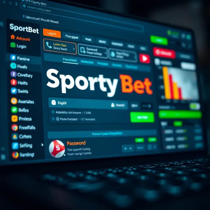 Digital wallet screen displaying successful deposit confirmation on SportyBet app