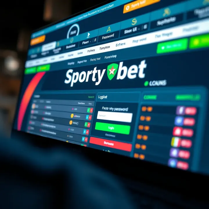 User navigating SportyBet Mlite interface for placing bets on a simple mobile phone