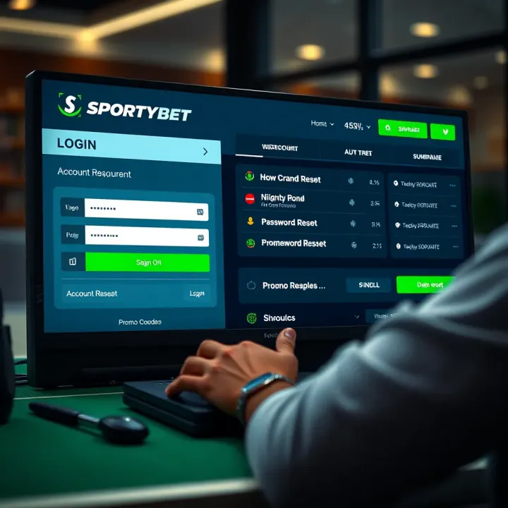 Exterior view of a SportyBet retail outlet with clear branding and signage