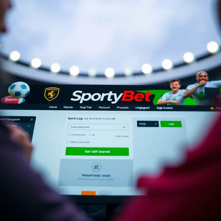Mobile phone screen showing deposit and withdrawal options for Nigerian players on SportyBet