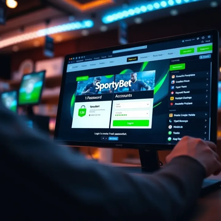 Smartphone screen showing live football score updates and betting options on Sportybet app