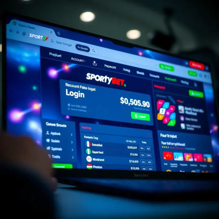 SportyBet Login and Mobile Access Guide for Nigerians