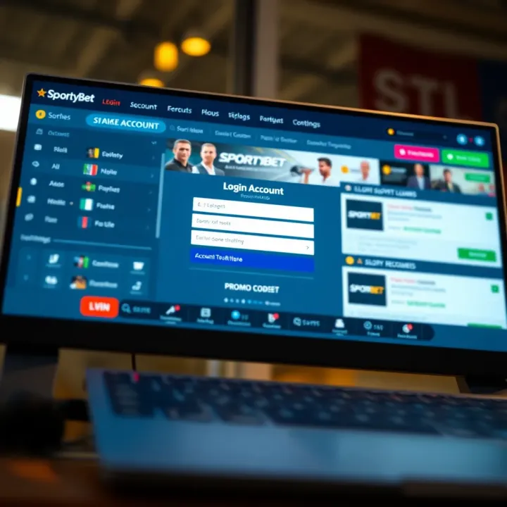 Illustration of popular sports and secure payment methods for Nigerian online bettors