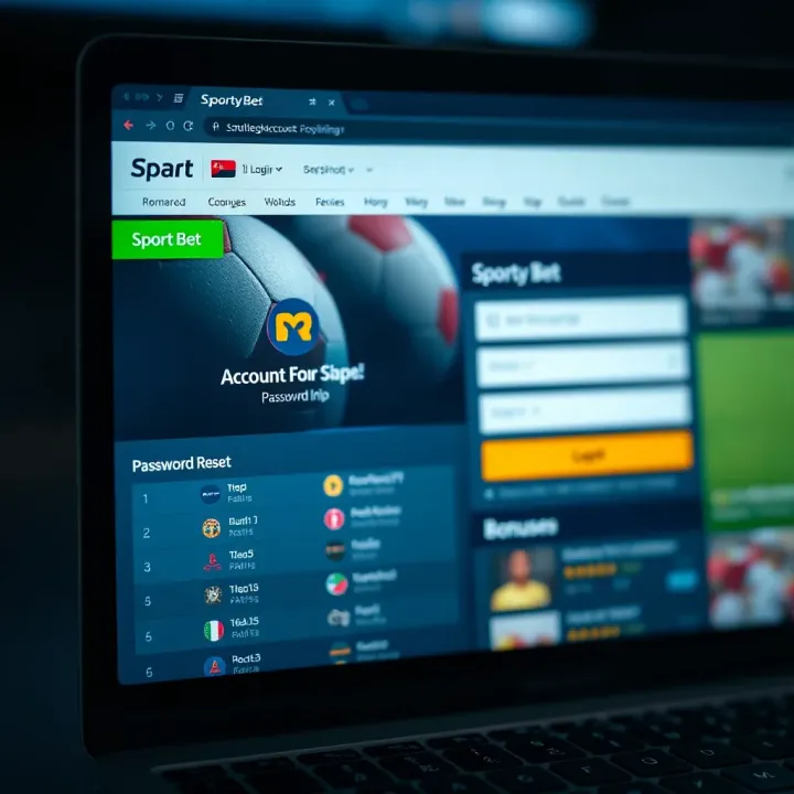 Contacting Sportybet Support for Deposit Issues Illustration of a user contacting Sportybet customer support via chat on a smartphone