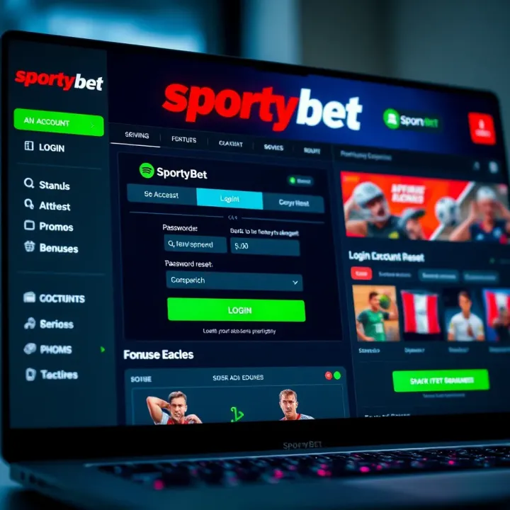 Smartphone showing smooth betting interface on SportyBet Mobile Lite with data-saving features