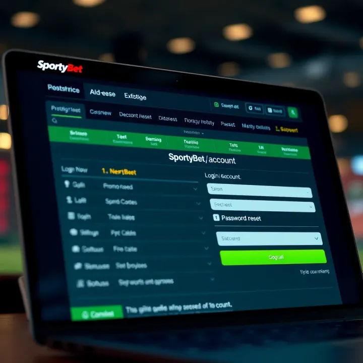 Digital betting platform interface displaying odds and betting options relevant to Nigerian users