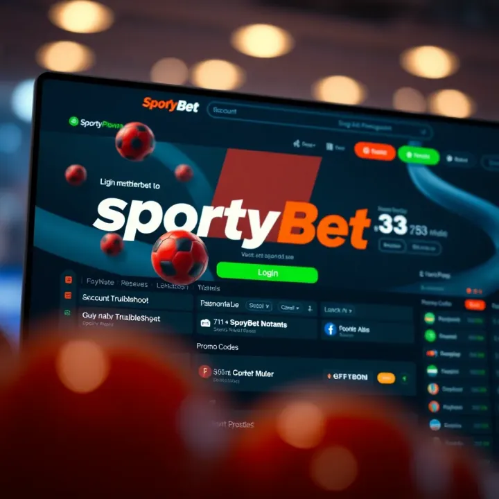 SportyBet App Interface on Android Device Android smartphone displaying SportyBet app interface with betting options visible