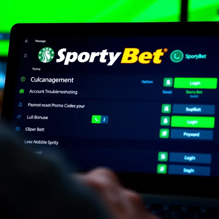 Android smartphone home screen displaying the SportyBet app icon