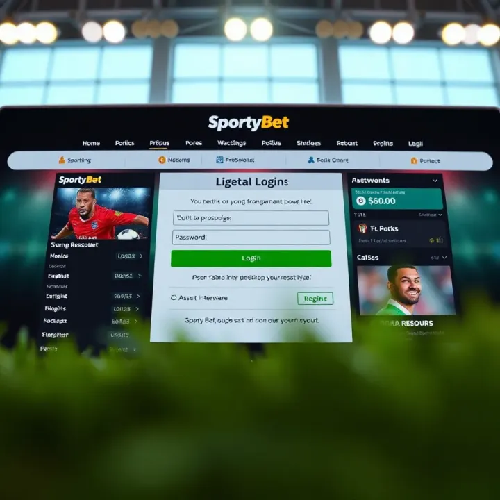 Screen showing SportyBet app interface with betting options and account balance in Nigerian Naira