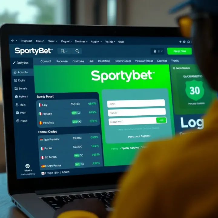 SportyBet App Betting Options and Odds Display User interface of SportyBet app showing betting options and odds