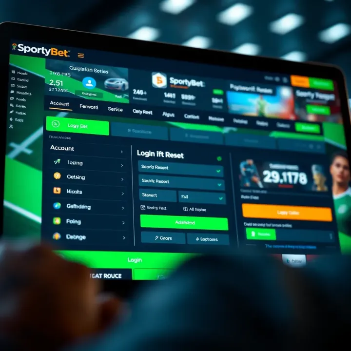 Colorful graphic illustrating various betting bonuses and rewards offered by SportyBet
