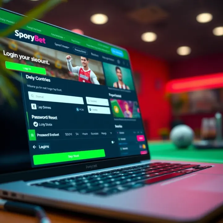 Illustration of secure online payment methods tailored for SportyBet users in Botswana