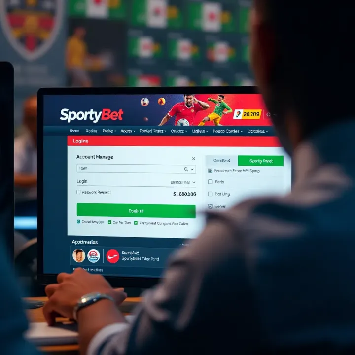 SportyBet Casino Online homepage showcasing variety of betting options for Nigerian players