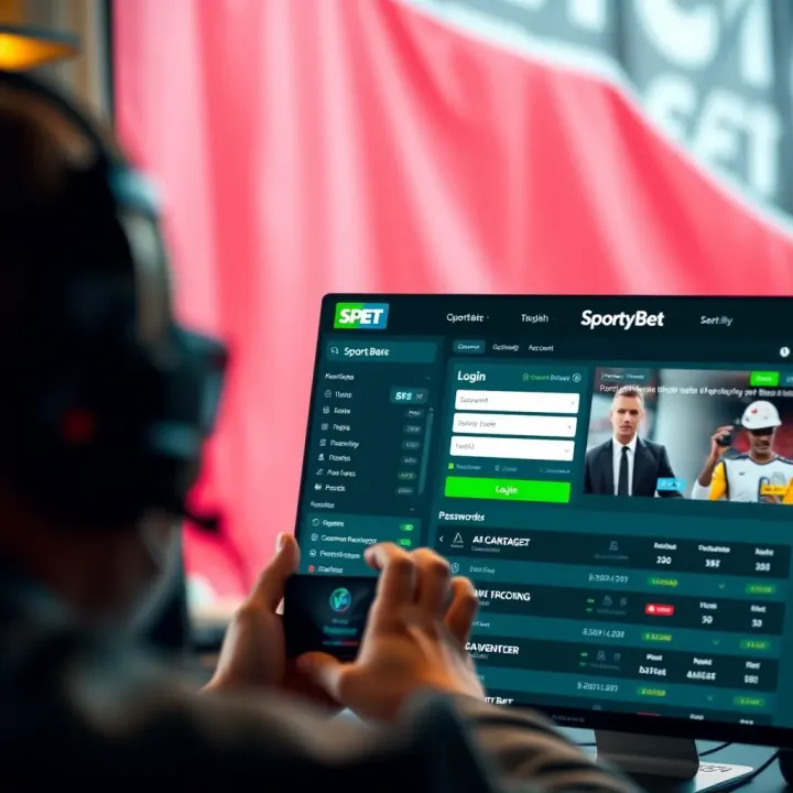Installing SportyBet Kenya APK on Android Device Android smartphone displaying the installation progress of SportyBet Kenya APK