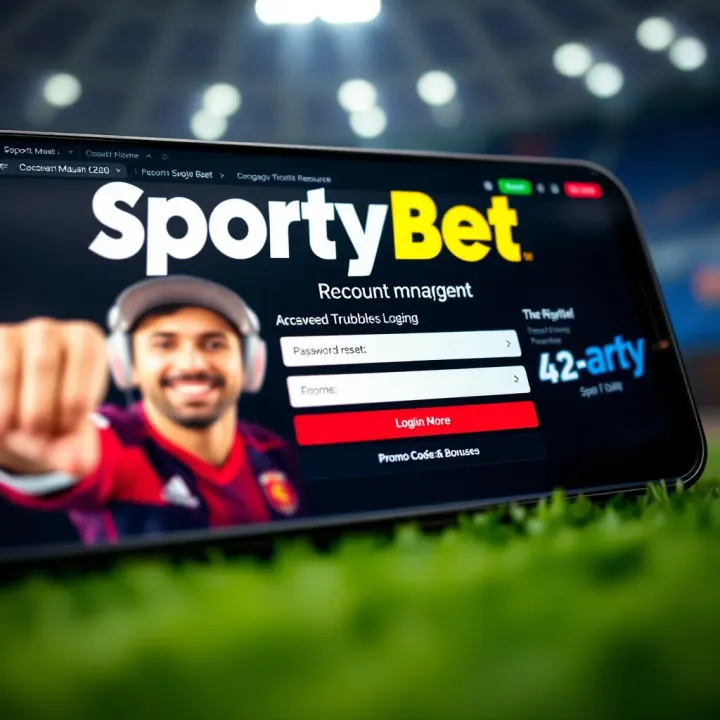 Customer service area inside SportyBet Lagos office showing support staff at desks
