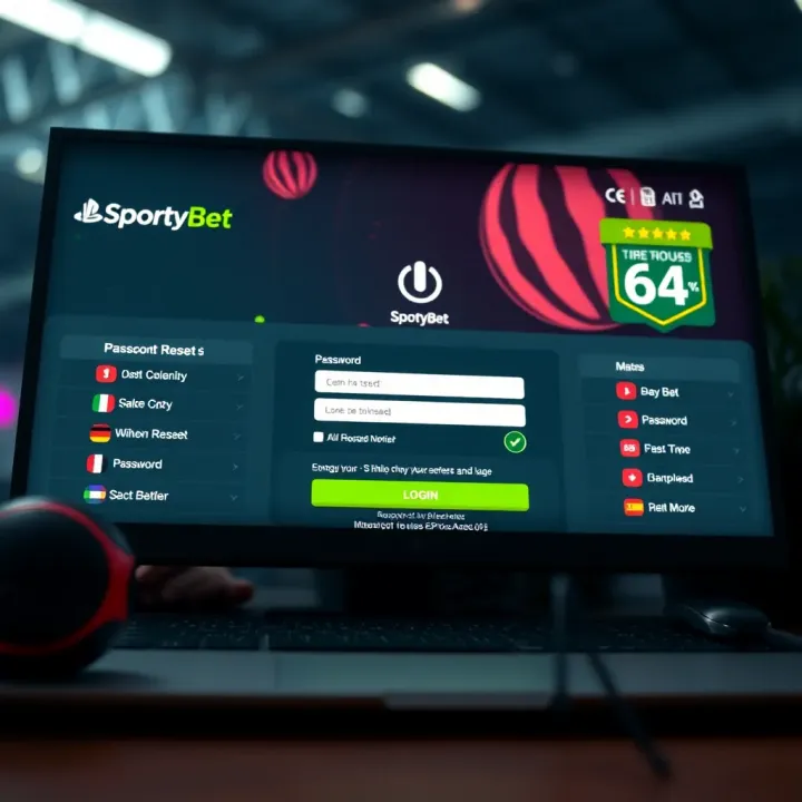Football match live streaming on SportyBet platform showing thrilling action on the field