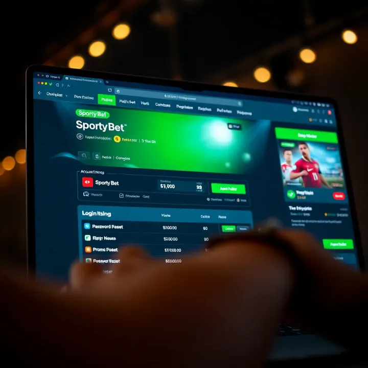 Convenient Payment Methods for SportyBet Mobile Users in Nigeria Illustration of Nigerian currency and digital payment icons symbolizing easy and secure deposit methods on SportyBet mobile platform