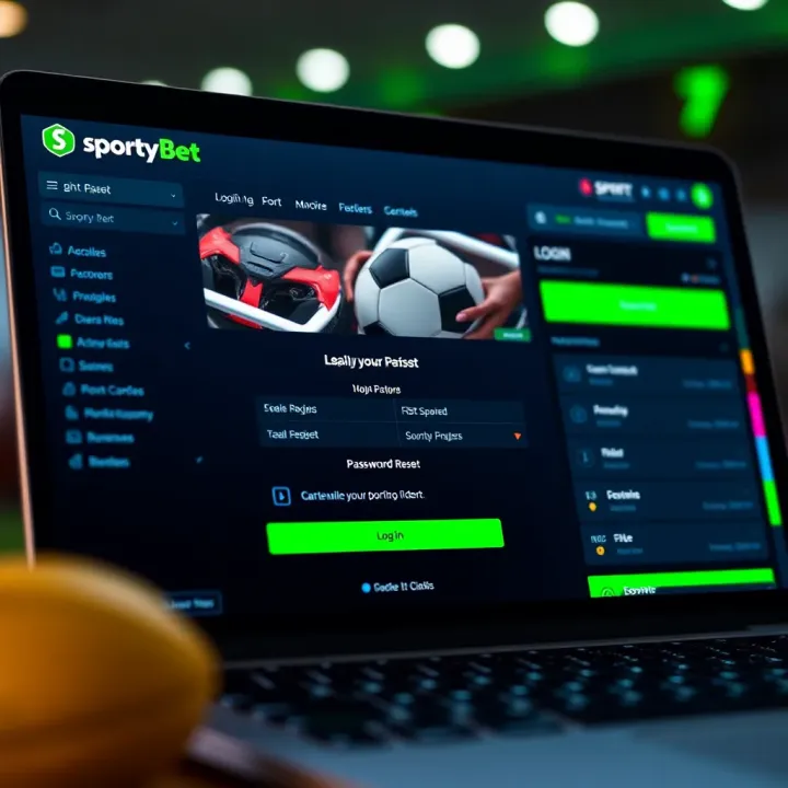 User placing a bet on the SportyBet mobile app with an intuitive betting interface