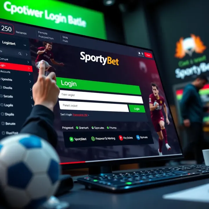 Illustration of a mobile device with secure payment methods available on the SportyBet app for Nigerian users