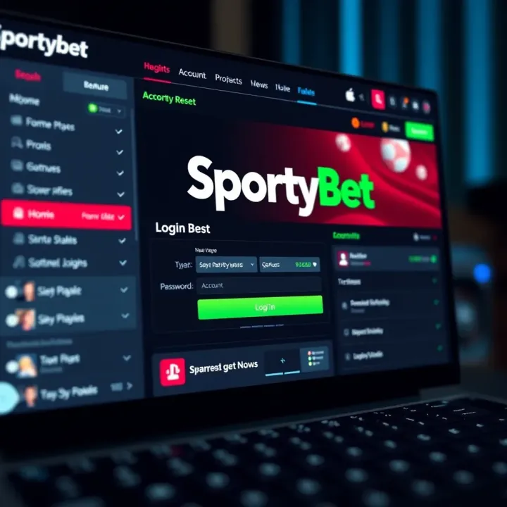 SportyBet Rocketman mobile app interface showcasing live sports betting options