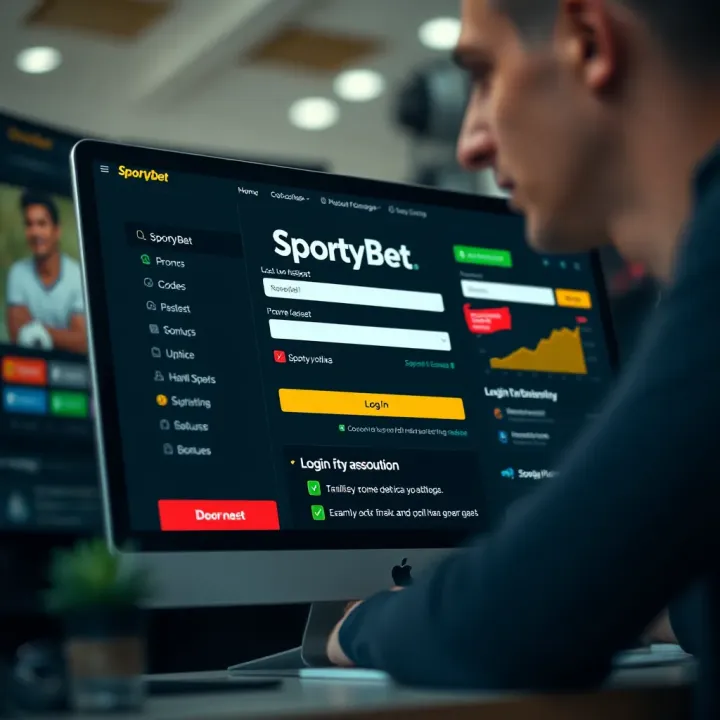 Nigerian Naira symbol with secure online payment icons for SportyBet