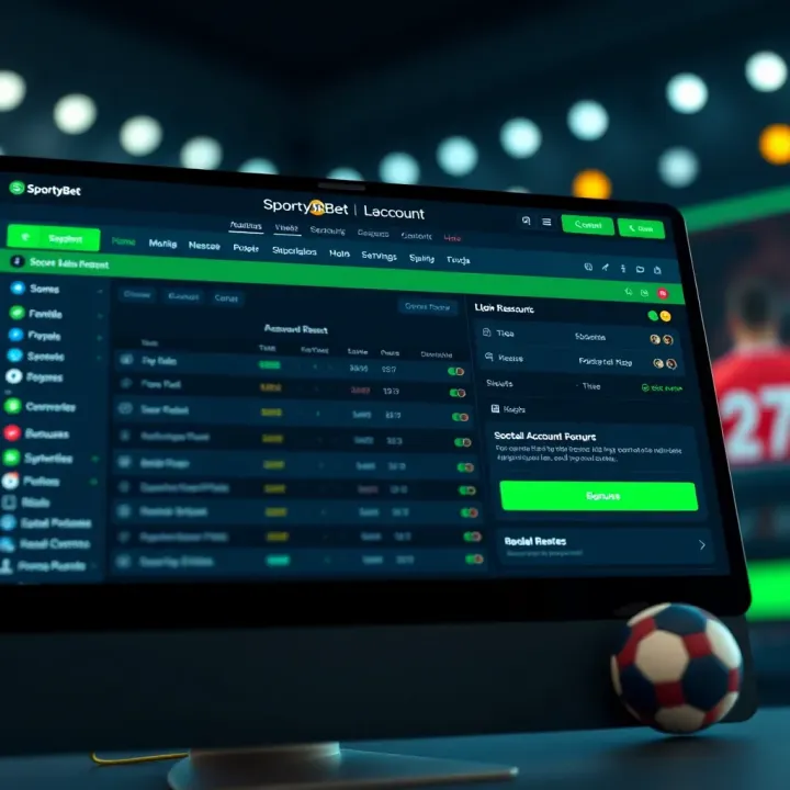 Navigating SportyBet Betting Features through SMS Illustration of a mobile phone showing text messages with betting information on SportyBet
