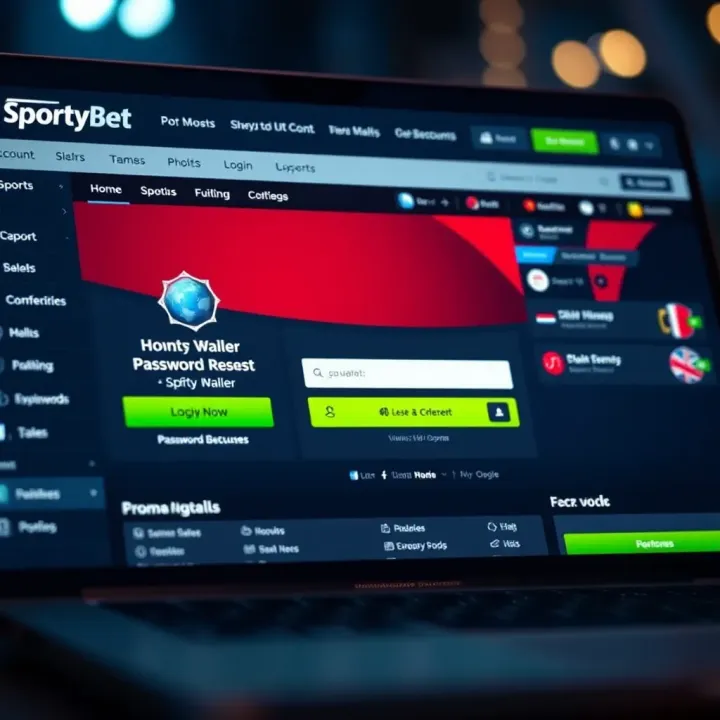 SportyBet live soccer betting interface showing real-time odds and match updates