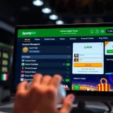 Illustration of a mobile device displaying SportyBet odds with a refresh icon indicating update process