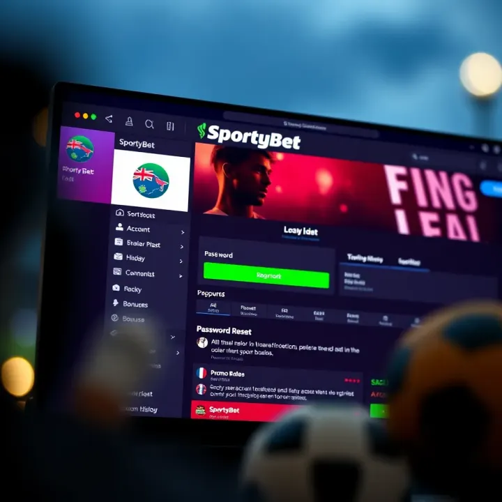 Graphic showing how AFR score influences betting decisions on SportyBet platform