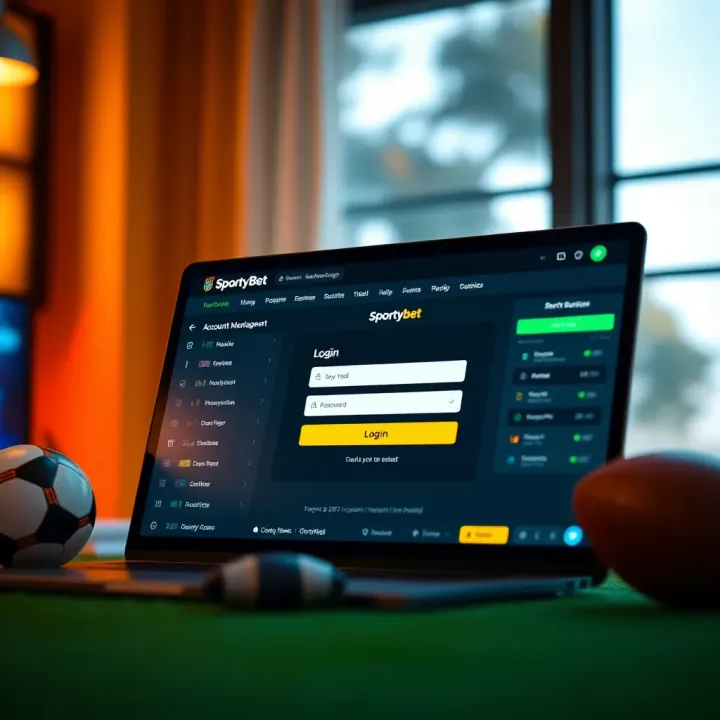 SportyBet Interface Highlighting '1 Up' Betting Option Conceptual graphic of betting options on SportyBet platform emphasizing the '1 Up' choice