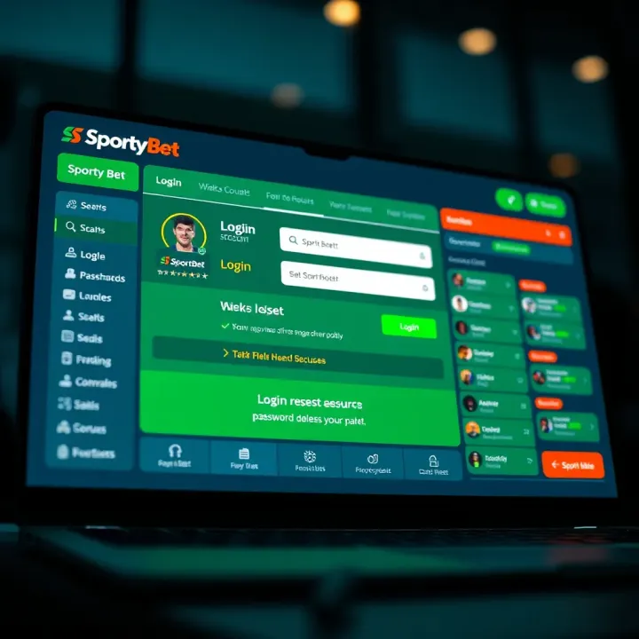 Illustration of Dog House slot game interface showing symbols and paylines on SportyBet platform