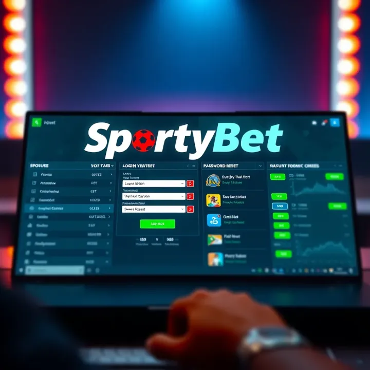 Diagram showing withdrawal limits and payment options on SportyBet platform with Paga
