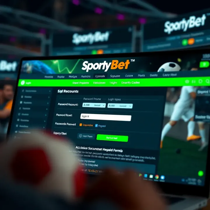 Secure and Convenient Betting with SportyBet Zoom Illustration of a secure and easy betting experience with SportyBet Zoom platform features